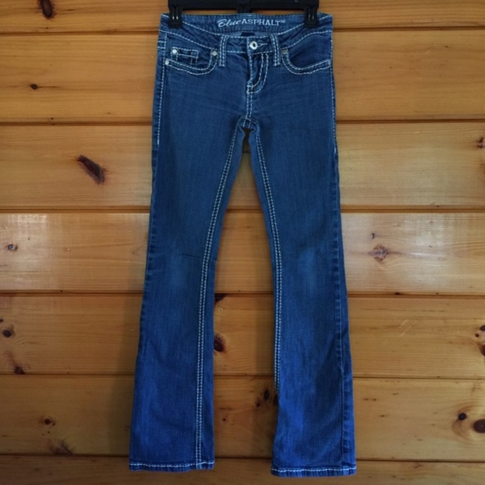 Blue Asphalt Jeans